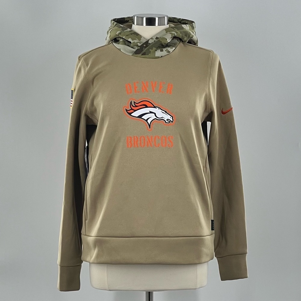NWT Nike Denver Broncos Salute to Service Hoodie